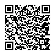 Codice QR per il numero di telefono +12083851437