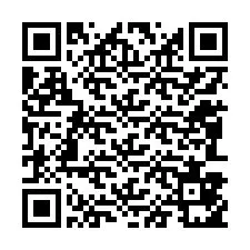 Kode QR untuk nomor Telepon +12083851516