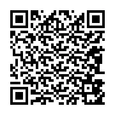 Código QR para número de teléfono +12083851572