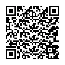 電話番号のQRコード +12083851908