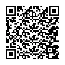 Código QR para número de teléfono +12083852177