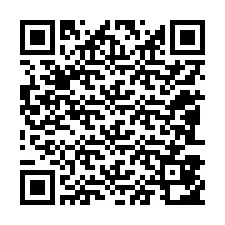 Código QR para número de teléfono +12083852178