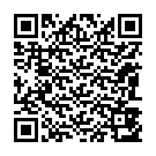 Código QR para número de teléfono +12083853955