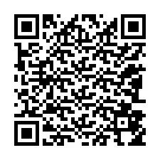 QR-код для номера телефона +12083854738