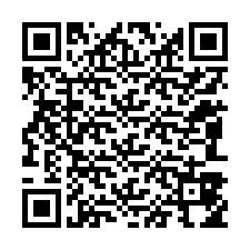 QR-koodi puhelinnumerolle +12083854804