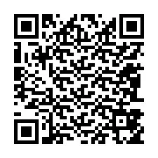 QR-koodi puhelinnumerolle +12083855476