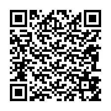 QR kód a telefonszámhoz +12083855546