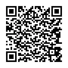 Código QR para número de teléfono +12083855882