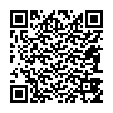 QR-Code für Telefonnummer +12083855887