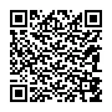 QR kód a telefonszámhoz +12083856201