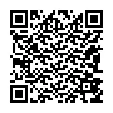 Codice QR per il numero di telefono +12083856335