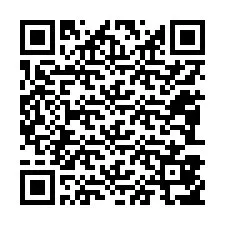 Codice QR per il numero di telefono +12083857123