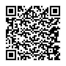 電話番号のQRコード +12083859173
