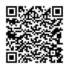 QR-Code für Telefonnummer +12083859321