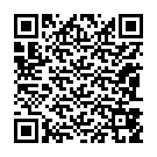 Código QR para número de teléfono +12083859475