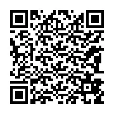 QR kód a telefonszámhoz +12083859521