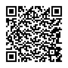 Kode QR untuk nomor Telepon +12083859654