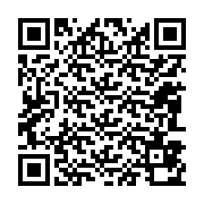 QR-Code für Telefonnummer +12083870557