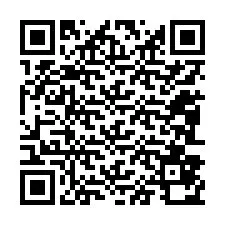 QR-koodi puhelinnumerolle +12083870773