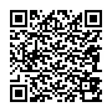 QR-koodi puhelinnumerolle +12083870906