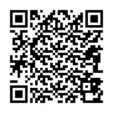 QR kód a telefonszámhoz +12083870907