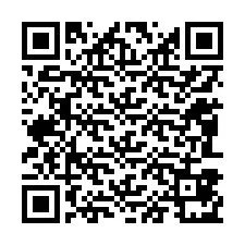 Código QR para número de teléfono +12083871052