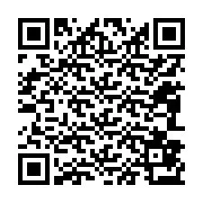 QR Code pour le numéro de téléphone +12083873703