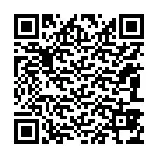 QR Code for Phone number +12083874805