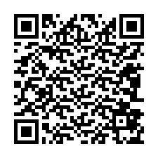 Código QR para número de telefone +12083875732