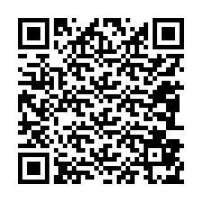 QR kód a telefonszámhoz +12083875733