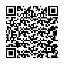 Kode QR untuk nomor Telepon +12083876190