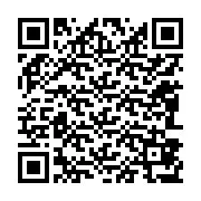 QR код за телефонен номер +12083877216