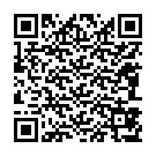 Codice QR per il numero di telefono +12083877402