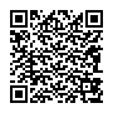 QR kód a telefonszámhoz +12083877412