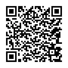 QR Code สำหรับหมายเลขโทรศัพท์ +12083877509