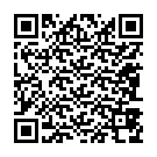 QR-код для номера телефона +12083878876