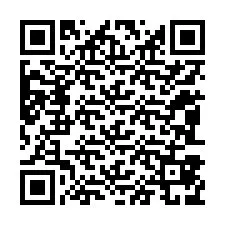 QR Code สำหรับหมายเลขโทรศัพท์ +12083879070