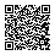 QR код за телефонен номер +12083879723