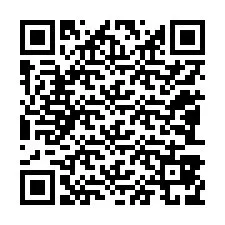 Kod QR dla numeru telefonu +12083879838