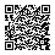 Codice QR per il numero di telefono +12083888989