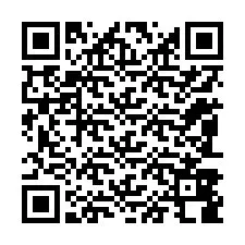 QR-код для номера телефона +12083888991