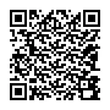 QR-Code für Telefonnummer +12083890139