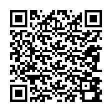 QR код за телефонен номер +12083890393