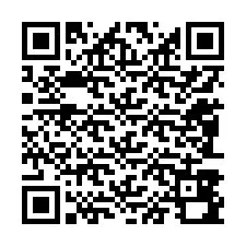 QR-koodi puhelinnumerolle +12083890896