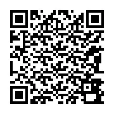 Kode QR untuk nomor Telepon +12083890960