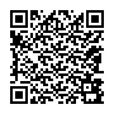 Kode QR untuk nomor Telepon +12083891599