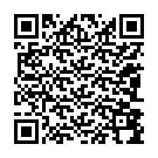 QR-koodi puhelinnumerolle +12083894334