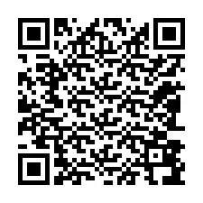 QR-koodi puhelinnumerolle +12083896399