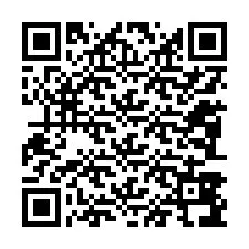 QR-koodi puhelinnumerolle +12083896833