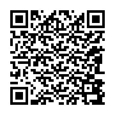 Código QR para número de teléfono +12083897358